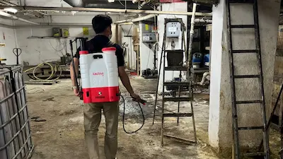 İlaçlama Çalışması 1